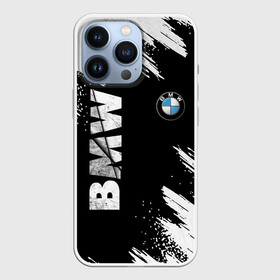 Чехол для iPhone 13 Pro с принтом BMW GRUNGE | БМВ ГРАНЖ ,  |  | bmw | grunge | авто | автомобиль | бмв | гранж | краска | лого | логотип | марка | машина | модель | потертости