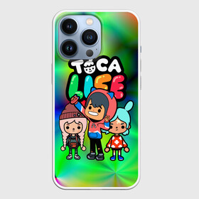 Чехол для iPhone 13 Pro с принтом ТОКА БОКА ГЕРОИ ИГРЫ ,  |  | digital toys | gamer | games | helicopter taxi | pets | toca boca | toca hair salon | toca kitchen | toca life | toca life city | toca life worl | toca tea party | video games | игры