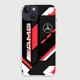 Чехол для iPhone 13 с принтом MERCEDES BENZ AMG GEOMETRY STRIPES RED ,  |  | amg | auto | brabus | carbon | mercedes | sport | авто | автомобиль | автомобильные | амг | брабус | бренд | карбон | марка | машины | мерседес | спорт