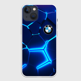 Чехол для iPhone 13 с принтом BMW LOGO | 3Д ПЛИТЫ   ГЕОМЕТРИЯ ,  |  | bmw | bmw motorsport | bmw performance | carbon | m | m power | motorsport | performance | sport | бмв | бмв перформанс | карбон | моторспорт | спорт