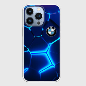 Чехол для iPhone 13 Pro с принтом BMW LOGO | 3Д ПЛИТЫ   ГЕОМЕТРИЯ ,  |  | bmw | bmw motorsport | bmw performance | carbon | m | m power | motorsport | performance | sport | бмв | бмв перформанс | карбон | моторспорт | спорт