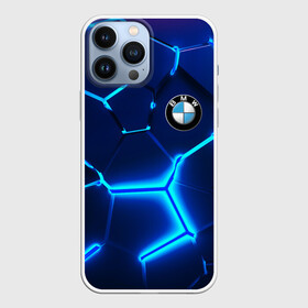 Чехол для iPhone 13 Pro Max с принтом BMW LOGO | 3Д ПЛИТЫ   ГЕОМЕТРИЯ ,  |  | bmw | bmw motorsport | bmw performance | carbon | m | m power | motorsport | performance | sport | бмв | бмв перформанс | карбон | моторспорт | спорт