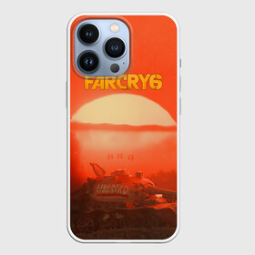 Чехол для iPhone 13 Pro с принтом Far Cry 6   Libertad ,  |  | art | cry | far | game | libertad | shooter | sunset | tank | арт | закат | край | танк | фар | шутер