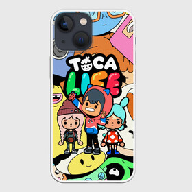 Чехол для iPhone 13 mini с принтом TOCA BOCA LIFE ГЕРОИ ,  |  | digital toys | gamer | games | helicopter taxi | pets | toca boca | toca hair salon | toca kitchen | toca life | toca life city | toca life worl | toca tea party | video games | игры