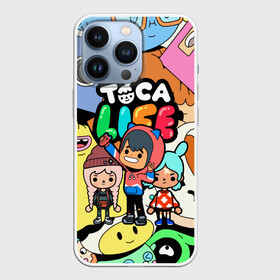 Чехол для iPhone 13 Pro с принтом TOCA BOCA LIFE ГЕРОИ ,  |  | digital toys | gamer | games | helicopter taxi | pets | toca boca | toca hair salon | toca kitchen | toca life | toca life city | toca life worl | toca tea party | video games | игры