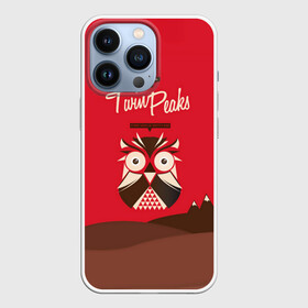 Чехол для iPhone 13 Pro с принтом FIRE WALK WITH ME Twin Peaks ,  |  | twin peaks | агент купер | девид линч | ретро | сериал | сова | твин пикс | телесериал | фильм