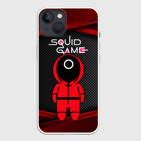 Чехол для iPhone 13 с принтом Игра в кальмара   3D плиты ,  |  | among us | squid game | выживание | игра в кальмара | кальмар | корейский | корея | хван чжун хо | чо сан