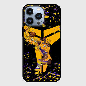 Чехол для iPhone 13 Pro с принтом Los angeles lakers NBA ,  |  | Тематика изображения на принте: 24 | kobebryant | lakers | nba | баскетбол | баскетболист | коби брайант | лейкерс | нба | спорт