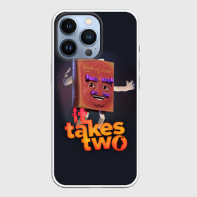 Чехол для iPhone 13 Pro с принтом It Takes Two Док Хаким ,  |  | it takes two | док хаким | игра | ит такес тво | ит такес ту | ит тейк ту | книга