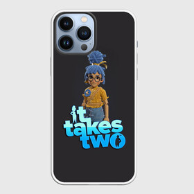 Чехол для iPhone 13 Pro Max с принтом It Takes Two Мэй ,  |  | it takes two | игра | ит такес тво | ит такес ту | ит тейк ту | мэй