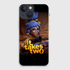 Чехол для iPhone 13 mini с принтом It Takes Two | Мэй ,  |  | it takes two | игра | ит такес тво | ит такес ту | ит тейк ту | мэй