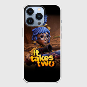 Чехол для iPhone 13 Pro с принтом It Takes Two | Мэй ,  |  | it takes two | игра | ит такес тво | ит такес ту | ит тейк ту | мэй