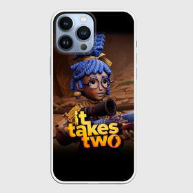 Чехол для iPhone 13 Pro Max с принтом It Takes Two | Мэй ,  |  | it takes two | игра | ит такес тво | ит такес ту | ит тейк ту | мэй