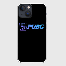 Чехол для iPhone 13 mini с принтом PUBG NEON, ,  |  | battle royal | playerunknowns battlegrounds | pubg | пабг | пубг