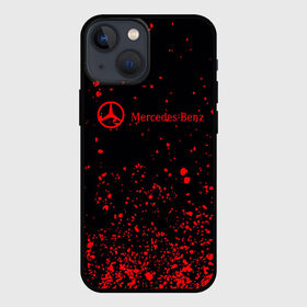 Чехол для iPhone 13 mini с принтом мерседес 115 ,  |  | custom box | custombox | mercedes benz | w115 mercedes | дубровский синдикат | жекич | жиз | кастом | кастом бокс | кастомбокс | мастерская синдиката | мерин | мерс | мерседес 115 | моргенштерн | нашли авто | новый мерин