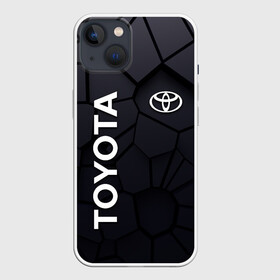 Чехол для iPhone 13 с принтом Toyota | 3D плиты ,  |  | 3d плиты | 3d плиты с подсветкой | 3д п | 3д плиты | 3д плиты с подсветкой | toyota chaser | toyota land cruiser | toyota sport | камри | ленд крузер | марк | подсветка 3d плит | подсветка 3д плит | тойота | тойота 3d плиты