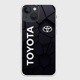 Чехол для iPhone 13 mini с принтом Toyota | 3D плиты ,  |  | 3d плиты | 3d плиты с подсветкой | 3д п | 3д плиты | 3д плиты с подсветкой | toyota chaser | toyota land cruiser | toyota sport | камри | ленд крузер | марк | подсветка 3d плит | подсветка 3д плит | тойота | тойота 3d плиты