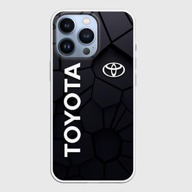 Чехол для iPhone 13 Pro с принтом Toyota | 3D плиты ,  |  | 3d плиты | 3d плиты с подсветкой | 3д п | 3д плиты | 3д плиты с подсветкой | toyota chaser | toyota land cruiser | toyota sport | камри | ленд крузер | марк | подсветка 3d плит | подсветка 3д плит | тойота | тойота 3d плиты