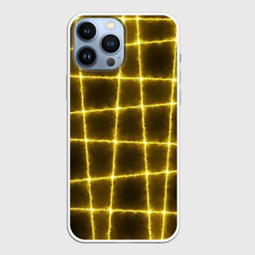 Чехол для iPhone 13 Pro Max с принтом неоновый барьер ,  |  | вечеринка | диджей | диско | клуб | неон | паттерн | танец