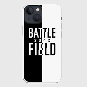 Чехол для iPhone 13 mini с принтом БАТЛФИЛД 2042 | ЛОГОТИП ,  |  | battelfield 6 | battle royale | battlefield | battlefield 2042 | battlefield six | game | games | logo | батл рояль | батл филд | батлфилд | баттлефилд 6 | баттлфилд 2042 | игра | игры | королевская битва | лого | логос | логотип