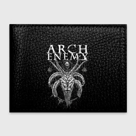 Обложка для студенческого билета с принтом Arch Enemy,  War Eternal , натуральная кожа | Размер: 11*8 см; Печать на всей внешней стороне | arch enemy | war eternal | will to power | группы | дэтметал | метал | рок