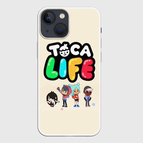 Чехол для iPhone 13 mini с принтом Toca Boca Рита, Зик, Нари, Леон ,  |  | toca boca | детская игра | зик | игра | леон | лого | логотип | нари | персонажи | прикоснуться ко рту | рита | тока бока