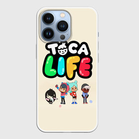 Чехол для iPhone 13 Pro с принтом Toca Boca Рита, Зик, Нари, Леон ,  |  | toca boca | детская игра | зик | игра | леон | лого | логотип | нари | персонажи | прикоснуться ко рту | рита | тока бока
