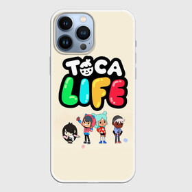Чехол для iPhone 13 Pro Max с принтом Toca Boca Рита, Зик, Нари, Леон ,  |  | toca boca | детская игра | зик | игра | леон | лого | логотип | нари | персонажи | прикоснуться ко рту | рита | тока бока