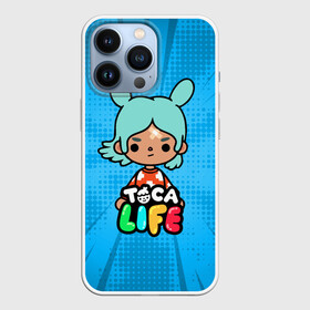 Чехол для iPhone 13 Pro с принтом Toca Boca game | Тока бока Рита ,  |  | toca boca | детская игра | игра | лого | логотип | персонажи | прикоснуться ко рту | рита | тока бока