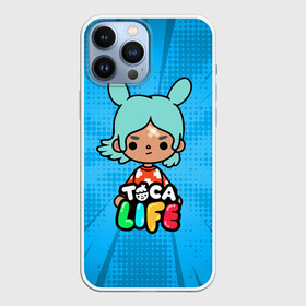 Чехол для iPhone 13 Pro Max с принтом Toca Boca game | Тока бока Рита ,  |  | Тематика изображения на принте: toca boca | детская игра | игра | лого | логотип | персонажи | прикоснуться ко рту | рита | тока бока