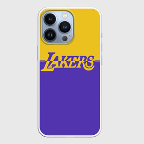 Чехол для iPhone 13 Pro с принтом KobeBryant | Los Angeles Lakers, ,  |  | 24 | kobebryant | lakers | nba | баскетбол | баскетболист | коби брайант | лейкерс | нба | спорт