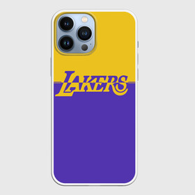 Чехол для iPhone 13 Pro Max с принтом KobeBryant | Los Angeles Lakers, ,  |  | Тематика изображения на принте: 24 | kobebryant | lakers | nba | баскетбол | баскетболист | коби брайант | лейкерс | нба | спорт