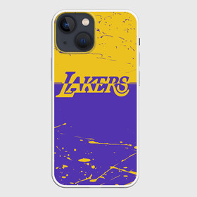 Чехол для iPhone 13 mini с принтом Kobe Bryant   Los Angeles Lakers   NBA ,  |  | Тематика изображения на принте: 24 | kobebryant | lakers | nba | баскетбол | баскетболист | коби брайант | лейкерс | нба | спорт