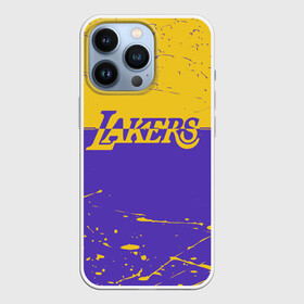 Чехол для iPhone 13 Pro с принтом Kobe Bryant   Los Angeles Lakers   NBA ,  |  | 24 | kobebryant | lakers | nba | баскетбол | баскетболист | коби брайант | лейкерс | нба | спорт