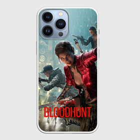 Чехол для iPhone 13 Pro Max с принтом Vampire: The Masquerade   Bloodhunt ,  |  | battle | bloodhunt | free | game | masquerade | night | play | prague | royale | to | vampire | битва | вампиры | девушка | игра | королевская | кровавая | маскарад | ночь | охота | прага