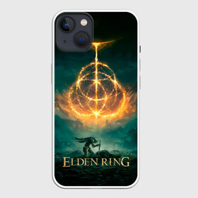 Чехол для iPhone 13 с принтом Elden Ring Game Art ,  |  | action | art | elden | fromsoftware | game | namco | ring | rpg | undead | джордж | игра | кольцо | мартин | междуземье | миядзаки | пепельный | погасший | фэнтези | хидэтака | элден