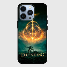 Чехол для iPhone 13 Pro с принтом Elden Ring Game Art ,  |  | action | art | elden | fromsoftware | game | namco | ring | rpg | undead | джордж | игра | кольцо | мартин | междуземье | миядзаки | пепельный | погасший | фэнтези | хидэтака | элден