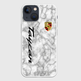 Чехол для iPhone 13 mini с принтом [Porsche Taycan] Как у Литвина ,  |  | auto | porsche | taycan | авто | автомобиль | автомобильные | бренд | марка | порше | спорт | тайкан
