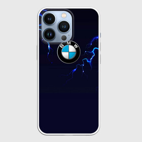 Чехол для iPhone 13 Pro с принтом BMW разряд молнии. ,  |  | bmw | bmw performance | m | motorsport | performance | бмв | моторспорт