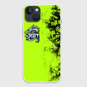 Чехол для iPhone 13 с принтом TEAM SPIRIT | УНИФОРМА ,  |  | collapse | cs go | cyber | cybersport | dota 2 | dragon | hearthstone | miposhka | mira | russia | spirit | spirited | team spirit | torontotokyo | ts | yatoro | дракон | кибер | киберспорт | киберспортсмен | кс го | россия | спирит | спиритед |