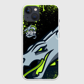 Чехол для iPhone 13 с принтом TEAM SPIRIT | БРЫЗГИ ,  |  | collapse | cs go | cyber | cybersport | dota 2 | dragon | hearthstone | miposhka | mira | russia | spirit | spirited | team spirit | torontotokyo | ts | yatoro | дракон | кибер | киберспорт | киберспортсмен | кс го | россия | спирит | спиритед |