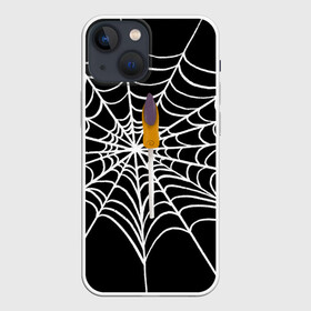 Чехол для iPhone 13 mini с принтом пальчик для паучка ,  |  | вечеринка | диджей | игра | квест | клуб | лак | маникюр | мертвец | ноготь | палец | палочка | паук | паутина | пилка | тело | хэллоуин | чупачупс