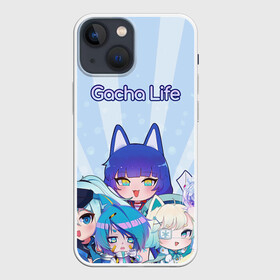 Чехол для iPhone 13 mini с принтом Gacha Club Character ,  |  | Тематика изображения на принте: club | gacha | gacha club | gacha life | game | lado | luni | mobil game | гача | гача клаб | гача клуб | гача лайф | игра | ладо | луни