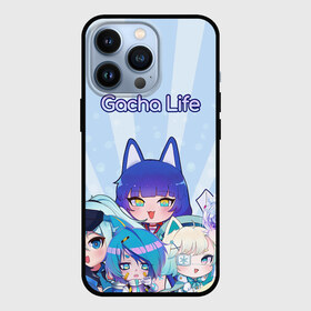 Чехол для iPhone 13 Pro с принтом Gacha Club Character ,  |  | club | gacha | gacha club | gacha life | game | lado | luni | mobil game | гача | гача клаб | гача клуб | гача лайф | игра | ладо | луни