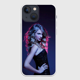 Чехол для iPhone 13 mini с принтом Игривая Тейлор ,  |  | music | pop music | taylor swift | музыка | поп | попса | тейлор свифт