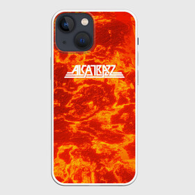 Чехол для iPhone 13 mini с принтом ALKATRAZZ ,  |  | alkatras | alkatraz | alkatrazz | rock | алкатраз | алкатразз | алкатрас | алькатраз | алькатразз | алькатрасс | дуги уайт | рок | тим люс | хоуи саймон | хэви метал