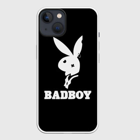 Чехол для iPhone 13 с принтом BAD BOY (секси) ,  |  | bad boy | erotic | love | playboy | заяц | кролик | любовь | плейбой | прикол | смешной | страсть | ххх | шутка | юмор