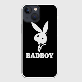 Чехол для iPhone 13 mini с принтом BAD BOY (секси) ,  |  | bad boy | erotic | love | playboy | заяц | кролик | любовь | плейбой | прикол | смешной | страсть | ххх | шутка | юмор