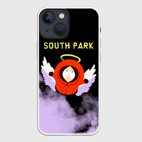 Чехол для iPhone 13 mini с принтом Кенни реально умер | Южный парк ,  |  | kenny mccormick | mckormick | south park | sp | кеннет | кенни | маккормик | мультфильм | они уюили кени | саус парк | сауспарк | сволочи | южный парк | юп