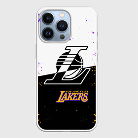 Чехол для iPhone 13 Pro с принтом Коби Брайант Los Angeles Lakers, ,  |  | Тематика изображения на принте: 24 | kobebryant | lakers | nba | баскетбол | баскетболист | коби брайант | лейкерс | нба | спорт